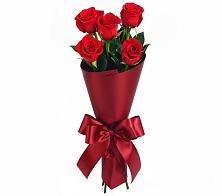 Букет 5 Красных роз Эдлесс Лав #REPLACE_PRED# Гатлукае