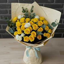 Букет цветов из:  Розы в Гатлукае
