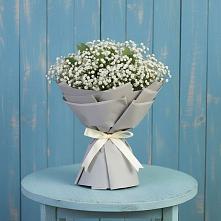 Букет цветов из:  Гипсофила в Гатлукае