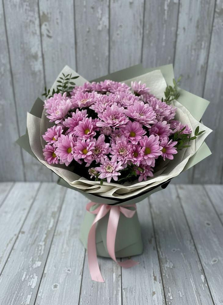 Букет цветов из: Хризантемы в Гатлукае