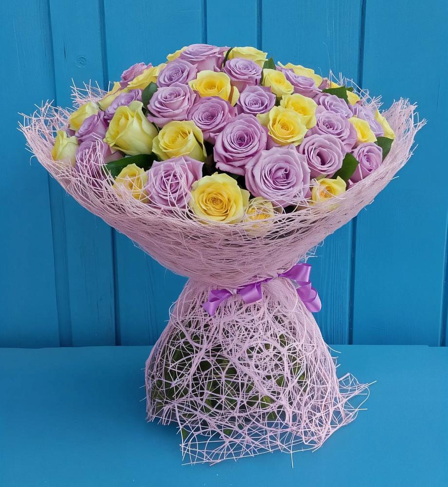 Букет 101 Волшебный Миг в Гатлукае