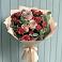 Букет цветов из: Гвоздики и Розы в Гатлукае