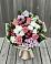 Букет цветов из: Альстромерии, Гвоздики, Розы и Хризантемы в Гатлукае