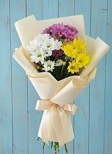 Букет цветов из:  Хризантемы в Гатлукае