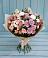 Букет цветов из: Хризантемы, Розы и Альстромерии в Гатлукае