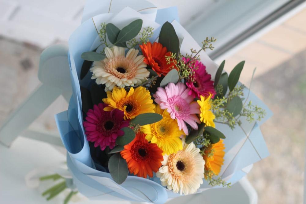 Букет цветов из: Герберы в Гатлукае