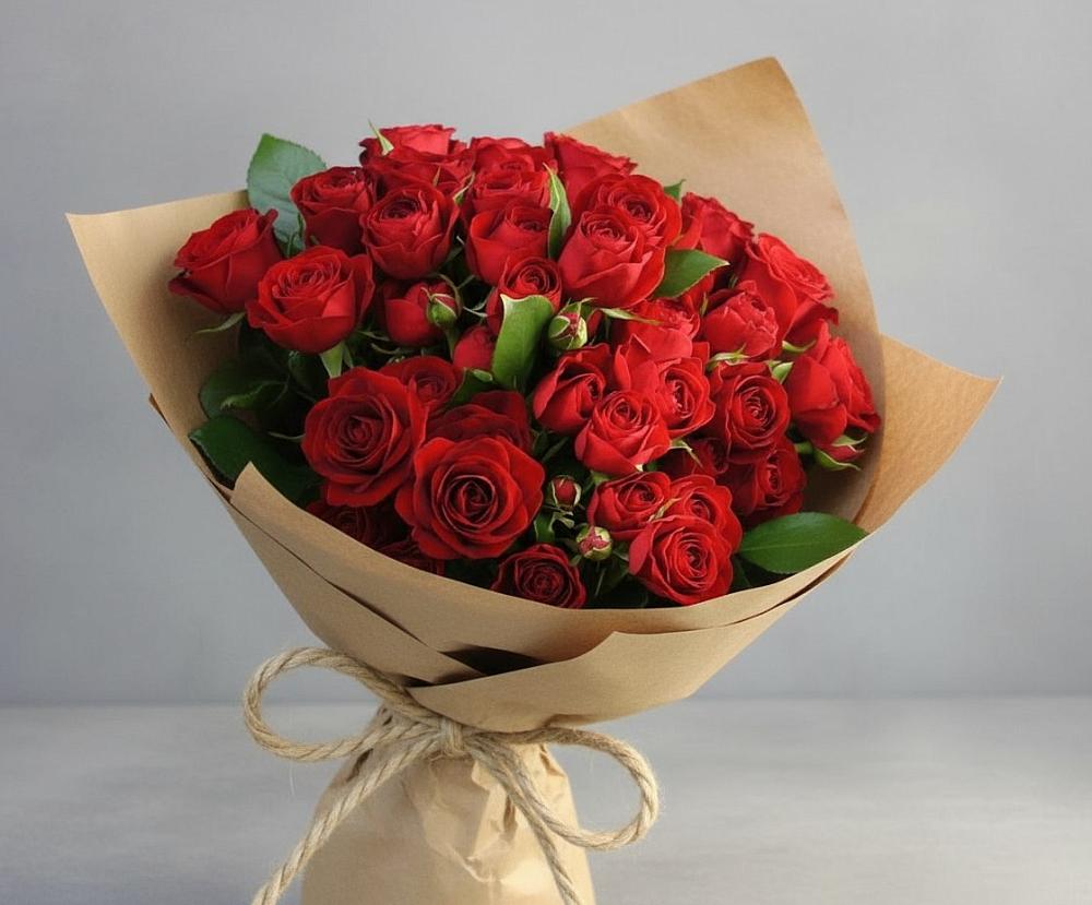 Букет Любовный роман в Гатлукае