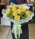 Букет цветов из: Хризантемы и Розы в Гатлукае