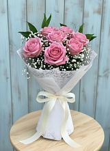 Букет цветов из:  Розы в Гатлукае