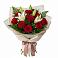 Букет цветов из: Лилии и Розы в Гатлукае