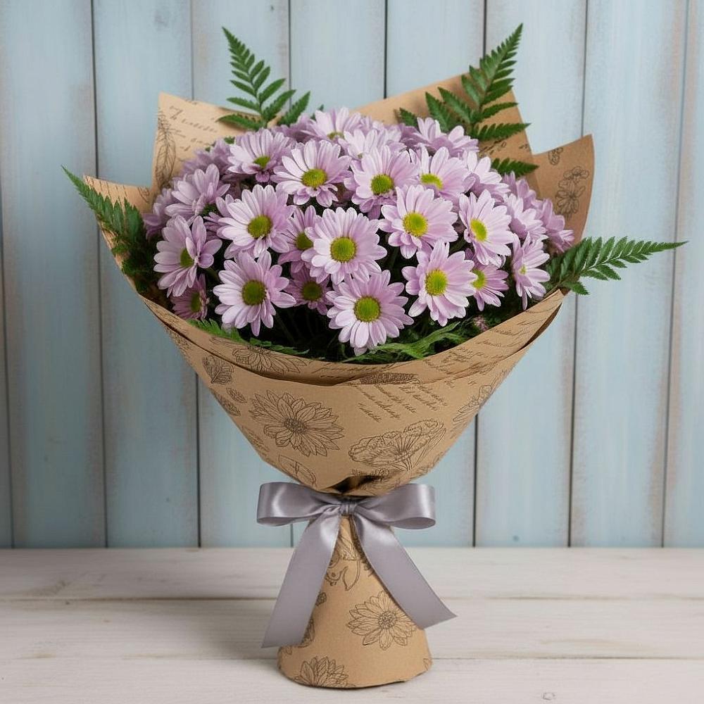 Букет цветов из: Хризантемы в Гатлукае
