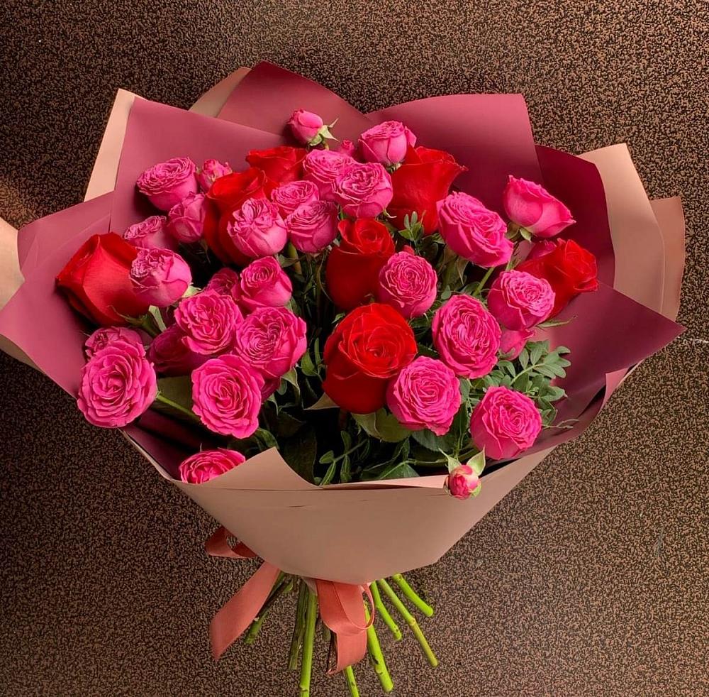 Букет В объятьях нежности в Гатлукае