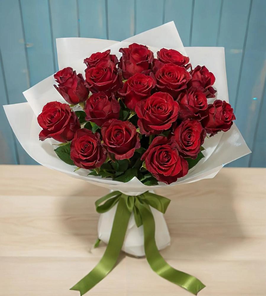 Букет Красные розы в Гатлукае