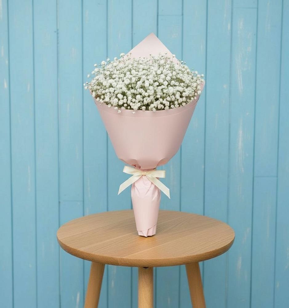 Букет цветов из: Гипсофила в Гатлукае