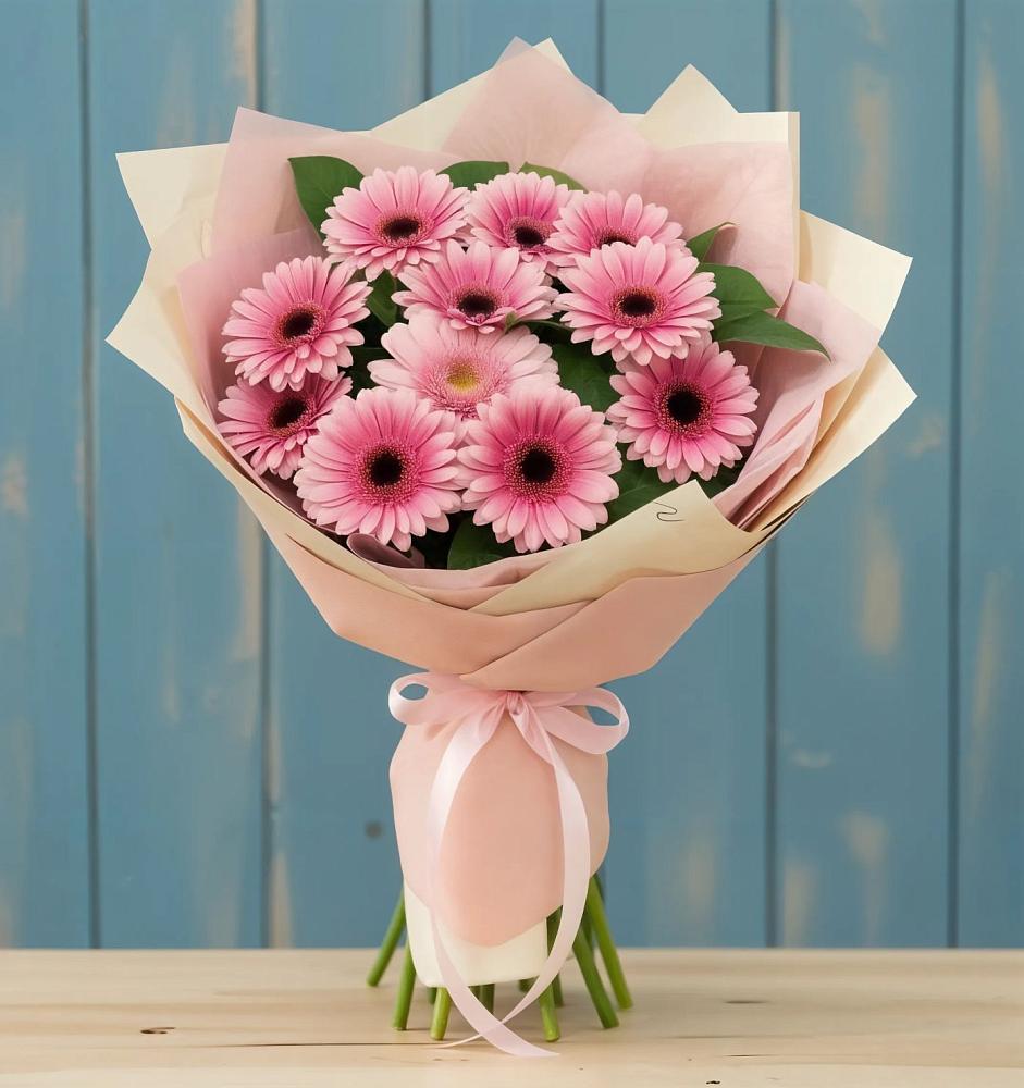 Букет цветов из: Герберы в Гатлукае