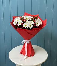 Букет цветов из:  Хризантемы в Гатлукае