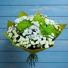 Букет цветов из:  Хризантемы в Гатлукае