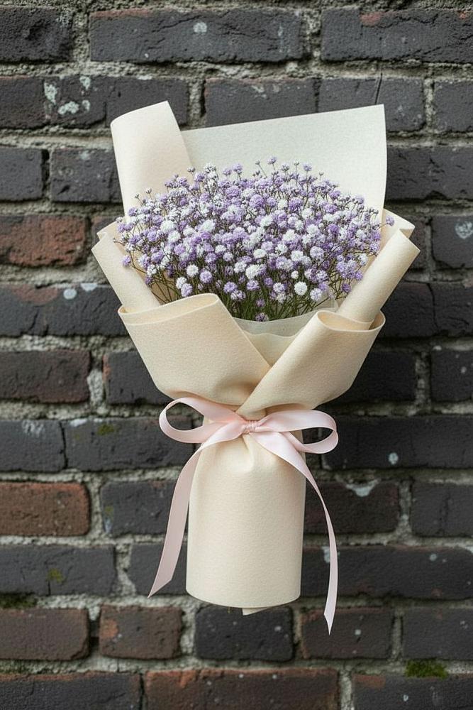 Букет цветов из: Гипсофила в Гатлукае