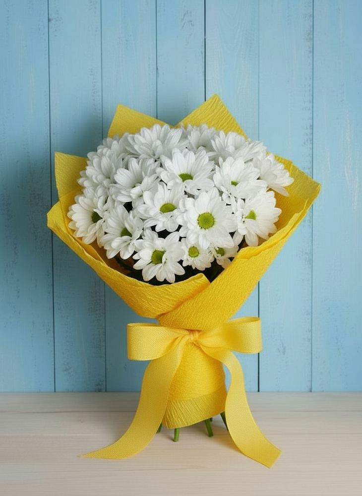 Букет цветов из: Хризантемы в Гатлукае