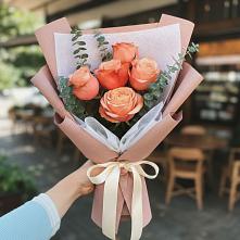 Букет цветов из:  Розы в Гатлукае