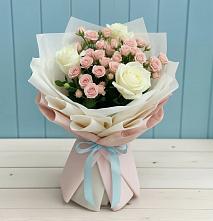 Букет цветов из:  Розы #REPLACE_PRED# Гатлукае