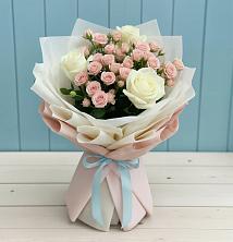 Букет цветов из:  Розы в Гатлукае