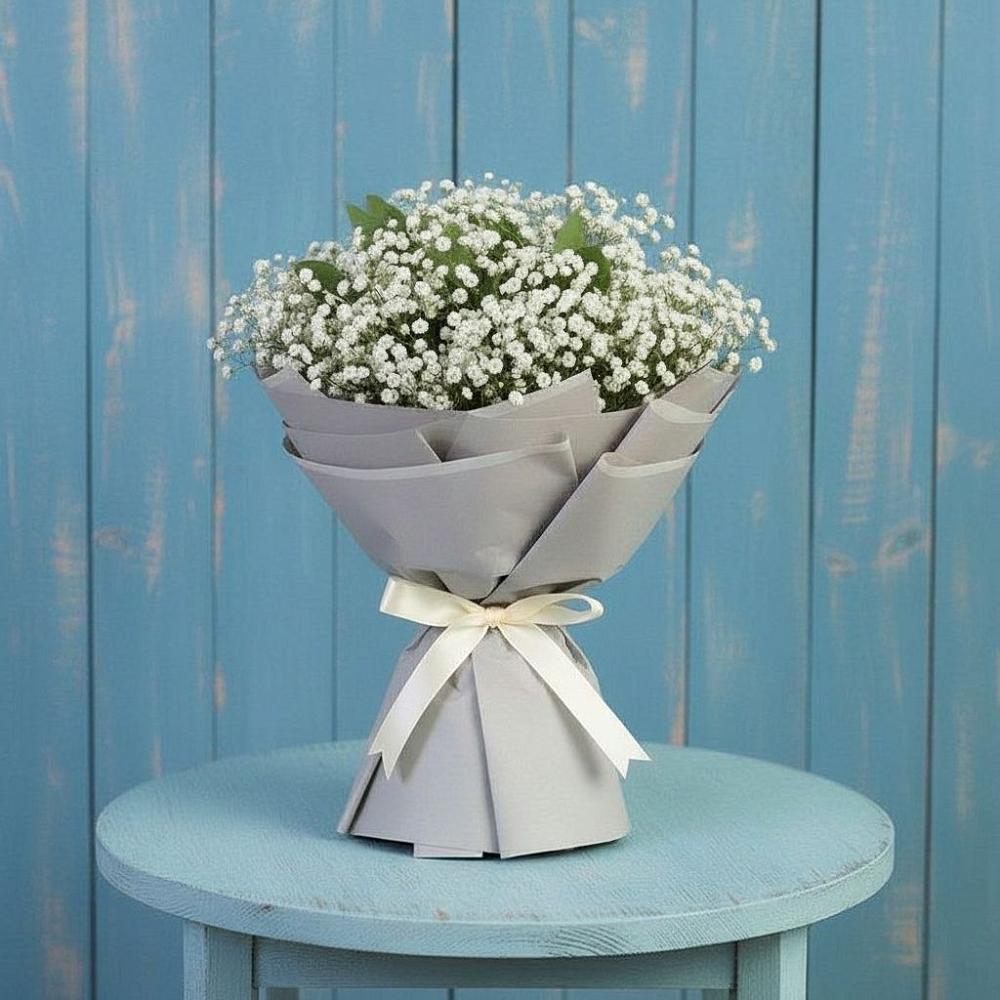 Букет цветов из: Гипсофила в Гатлукае