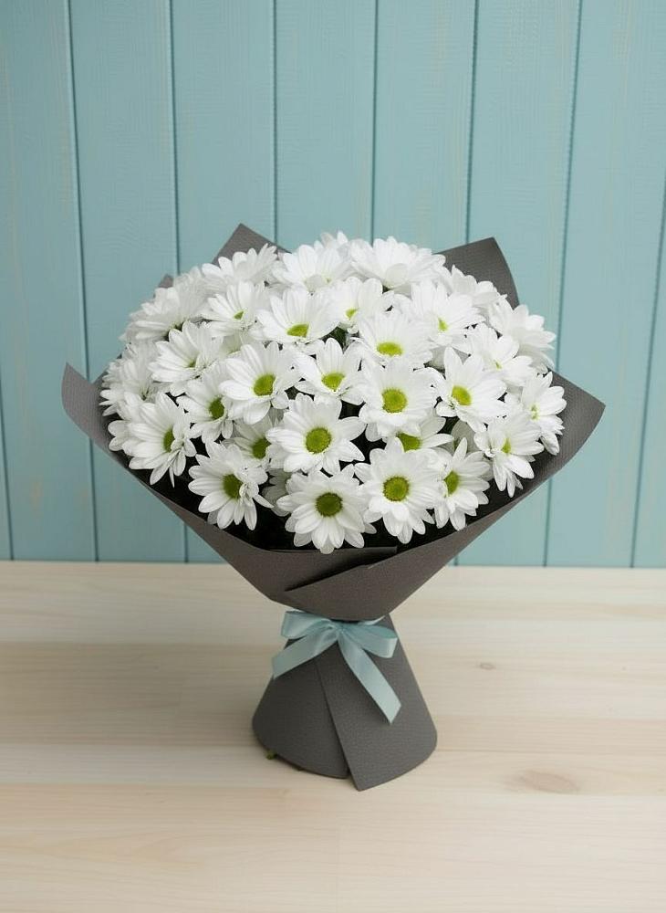 Букет цветов из: Хризантемы в Гатлукае
