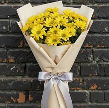 Букет цветов из:  Хризантемы в Гатлукае