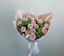 Букет цветов из:  Розы и Хризантемы в Гатлукае