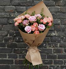 Букет цветов из:  Розы в Гатлукае