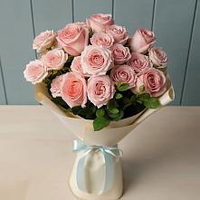 Букет Розовый шарм в Гатлукае