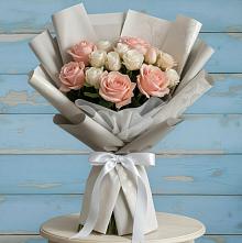 Букет цветов из:  Розы #REPLACE_PRED# Гатлукае
