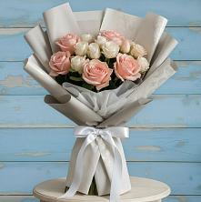 Букет цветов из:  Розы в Гатлукае