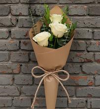 Букет цветов из:  Розы в Гатлукае