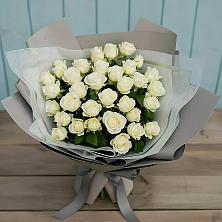 Букет Белоснежная нежность в Гатлукае