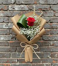 Букет цветов из:  Розы в Гатлукае