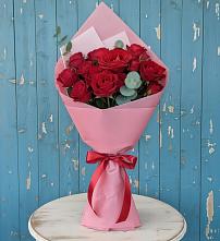 Букет цветов из:  Розы в Гатлукае