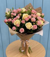 Букет цветов из:  Розы в Гатлукае