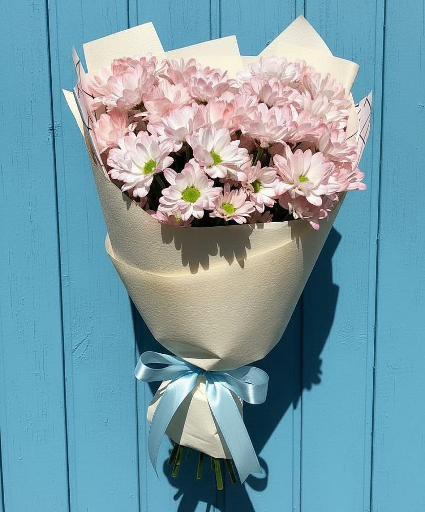 Букет цветов из: Хризантемы в Гатлукае