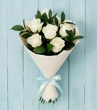 Букет цветов из:  Розы в Гатлукае