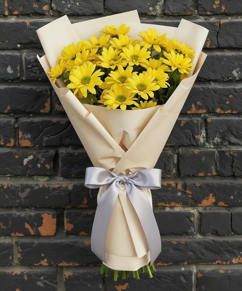Букет цветов из: Хризантемы в Гатлукае