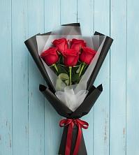 Букет цветов из:  Розы в Гатлукае