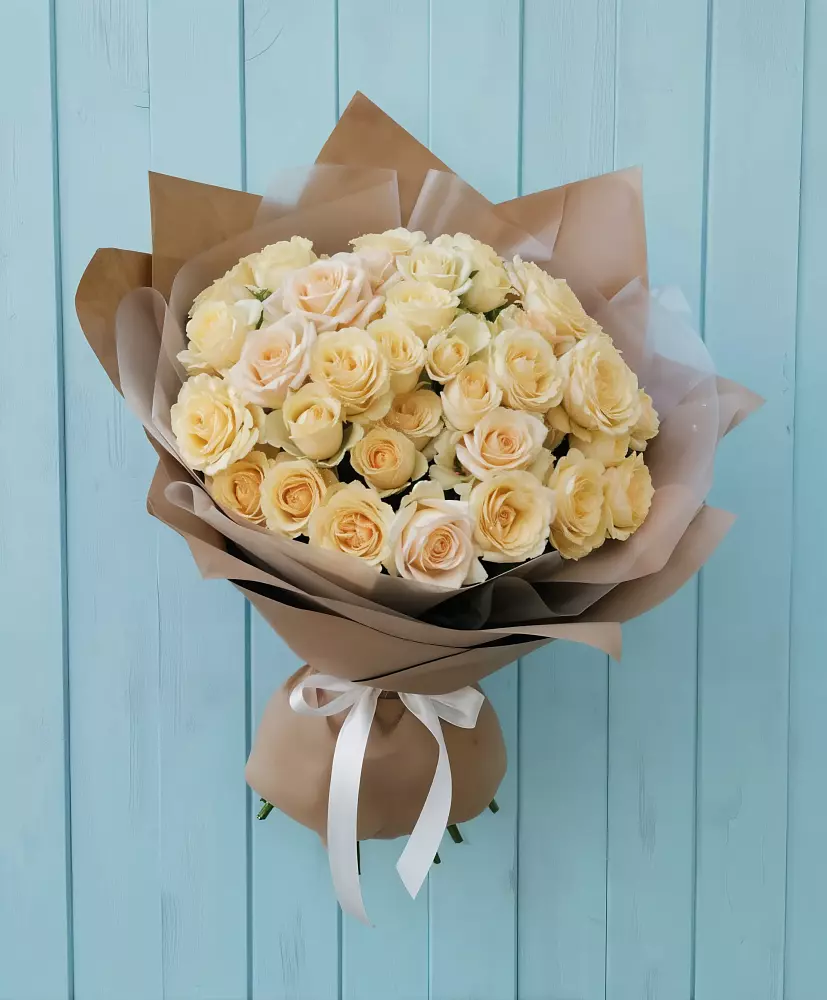 Букет Кремовое облако в Гатлукае