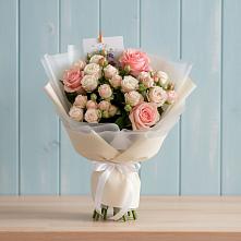 Букет цветов из:  Розы #REPLACE_PRED# Гатлукае