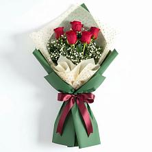 Букет цветов из:  Розы в Гатлукае