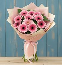 Букет цветов из:  Герберы в Гатлукае