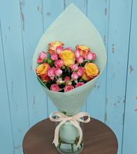 Букет цветов из:  Розы в Гатлукае