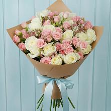 Букет цветов из:  Розы в Гатлукае