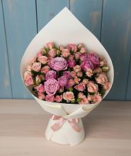 Букет цветов из:  Розы #REPLACE_PRED# Гатлукае